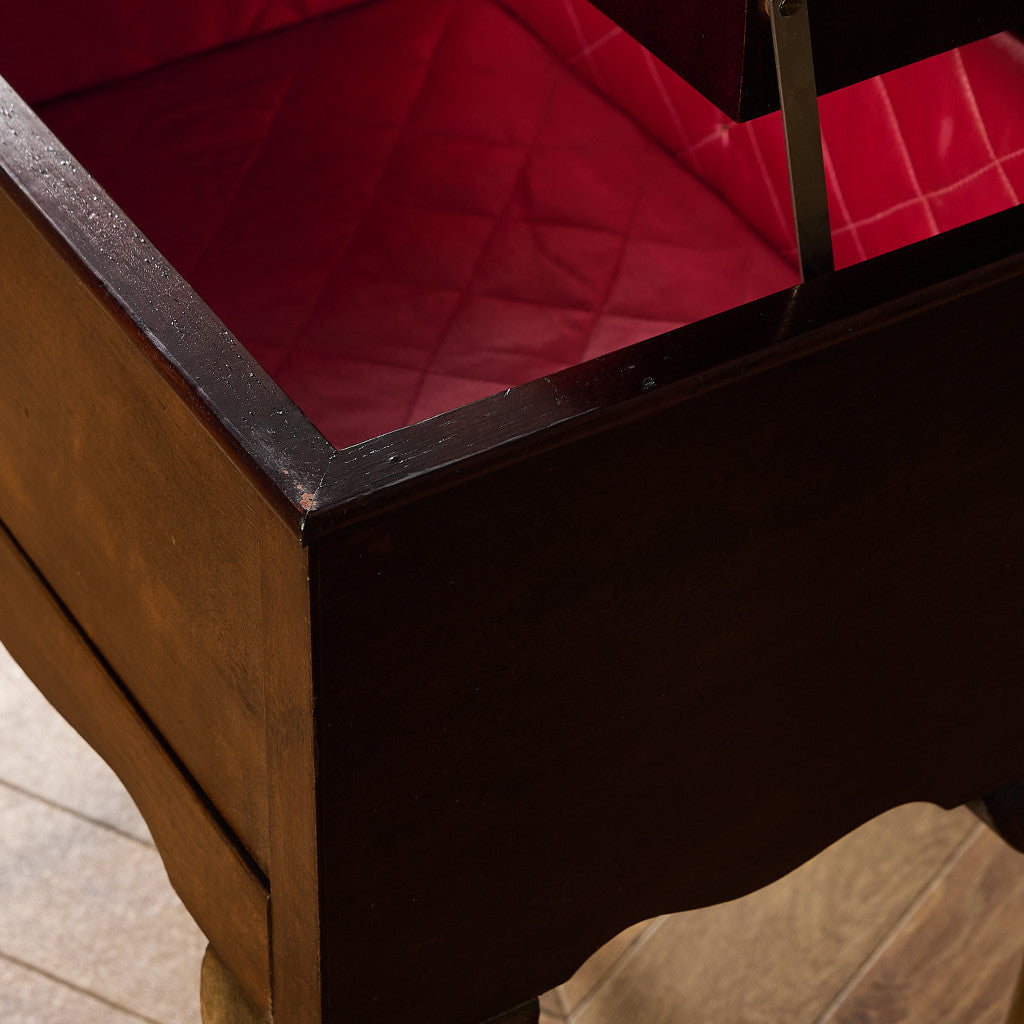 英国 クラシック ソーイングボックス