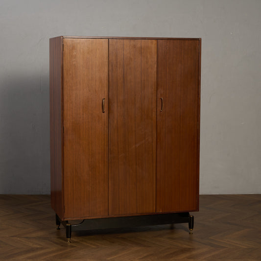 ヴィンテージ 3ドア ワードローブ 初期ゴールドラベル