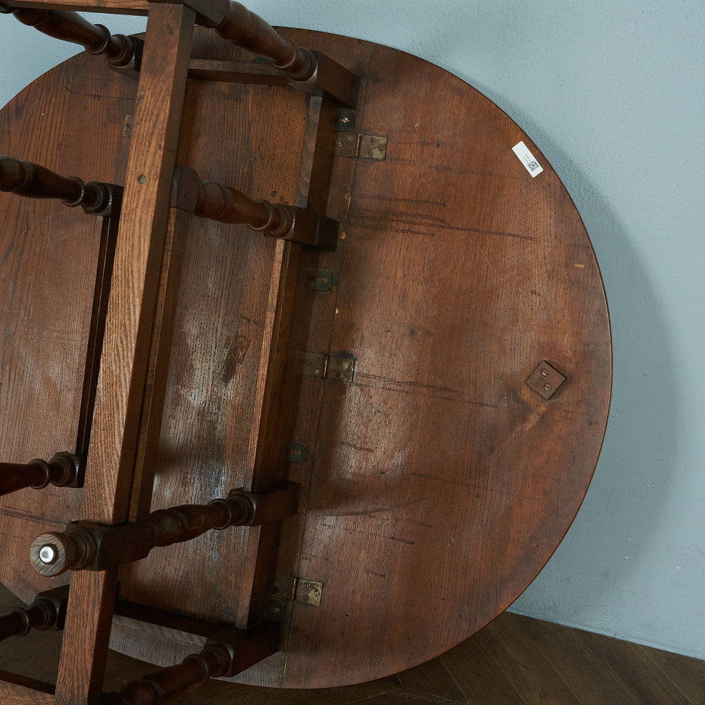 英国クラシック ドロップリーフ ゲートレッグテーブル #82066