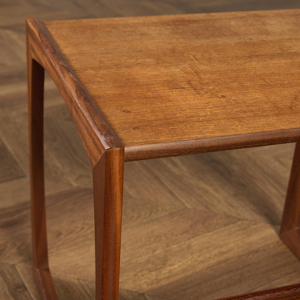 Quadrille ヴィンテージ ネストテーブル