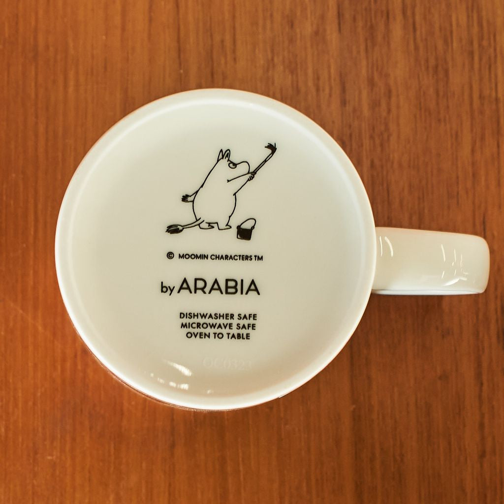 ARABIA ムーミンマグ ラブ