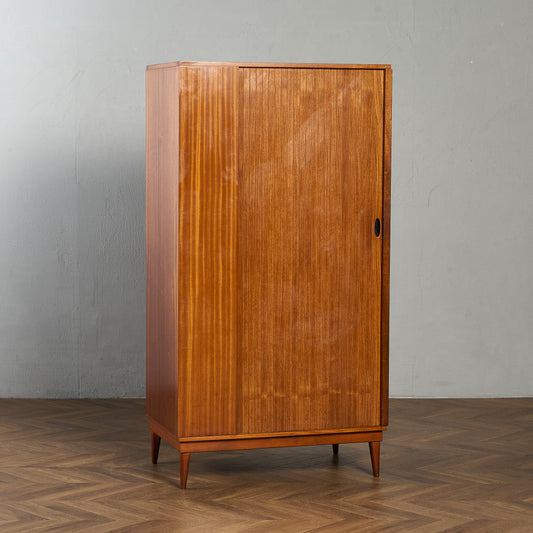 ヴィンテージ 蛇腹扉 ワードローブ #89571