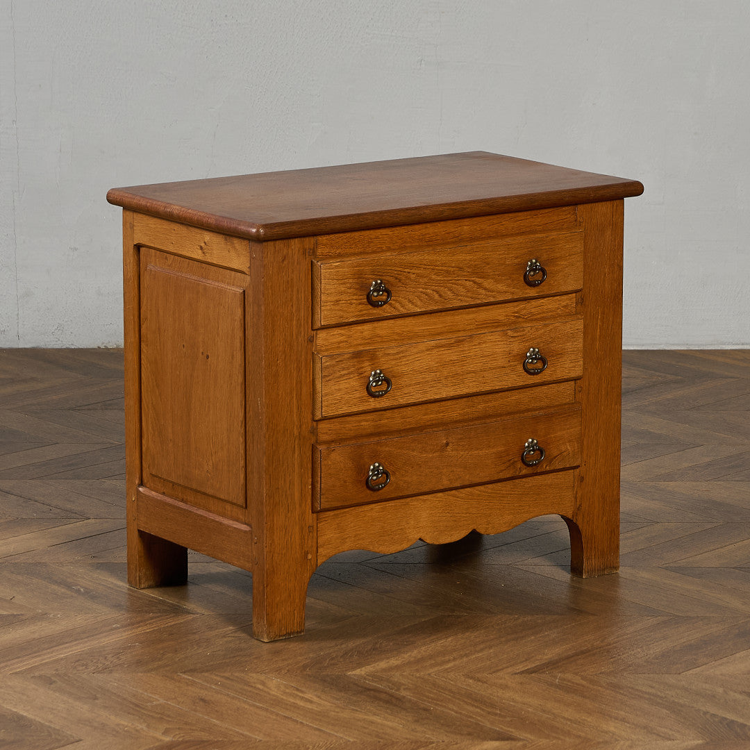 英国 クラシック オーク材 3段 チェスト #97072 – camori ヴィンテージ