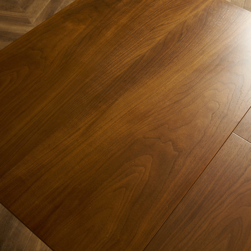 英国 ヴィンテージ エクステンション ダイニングテーブル 天板再塗装済み #87221