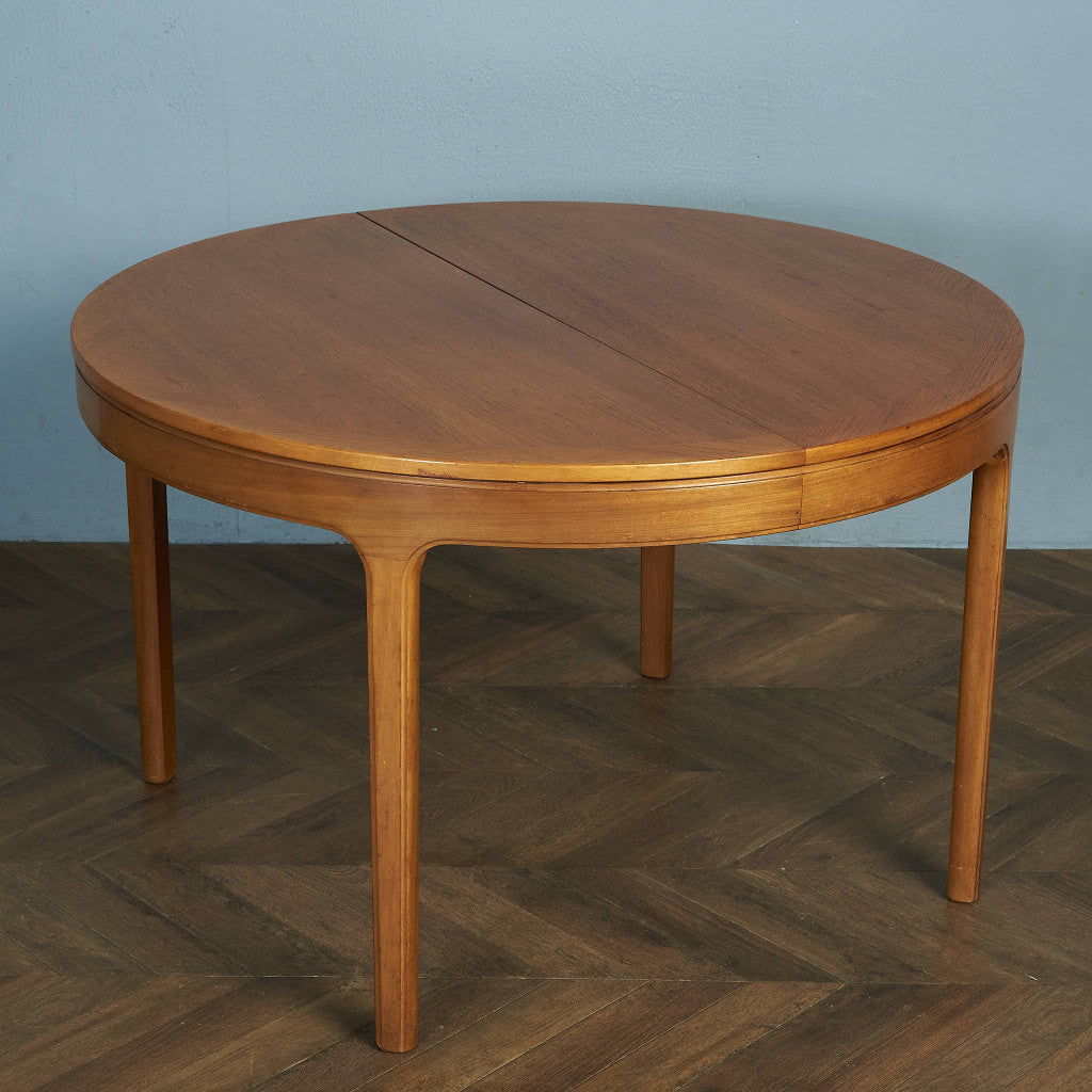 エクステンション ラウンド ダイニングテーブル