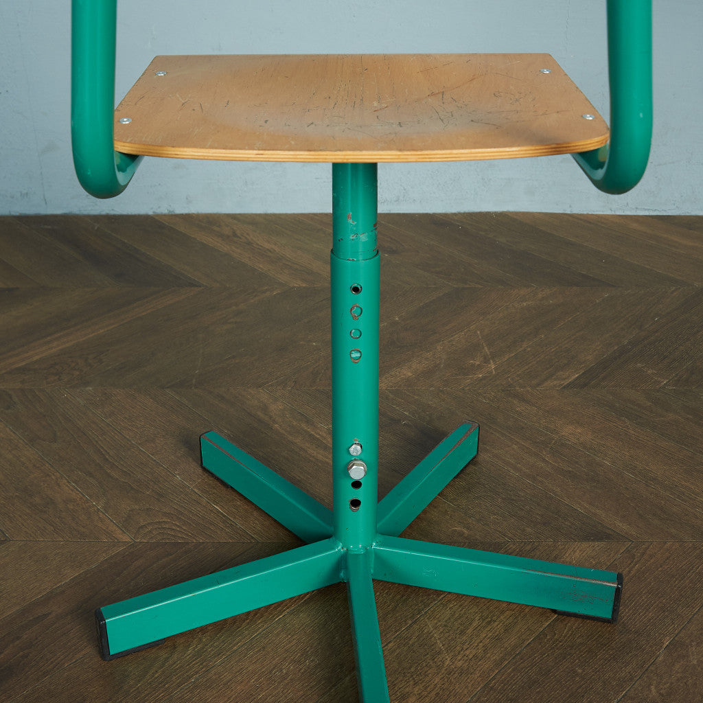 インダストリアル スクールチェア