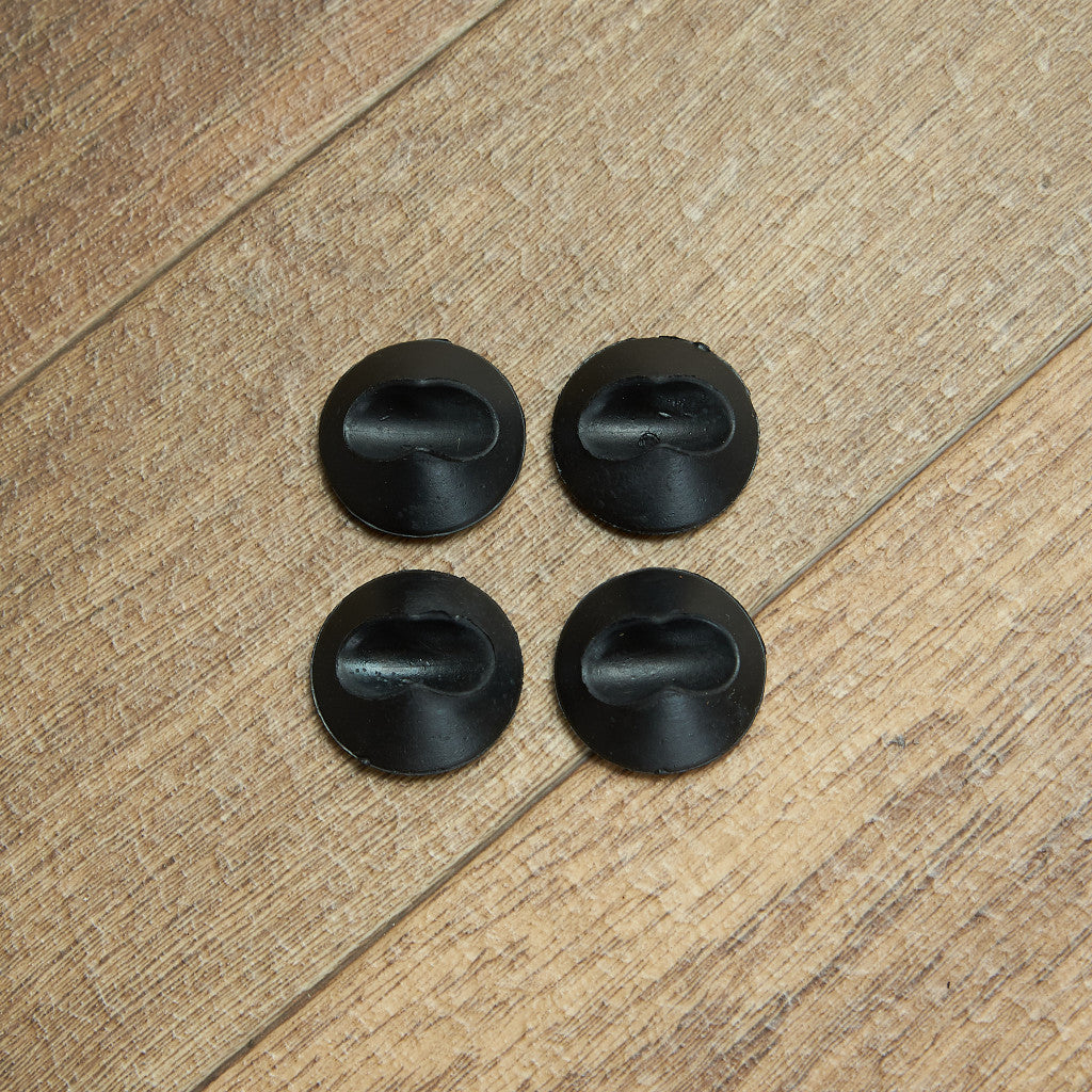 Staples (Staples of Cricklewood) Vintage 3-Drawer Chest / Custom Iron Hairpin Legs #84894