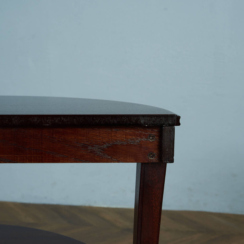 英国製 ハーフムーンテーブル / サイドテーブル