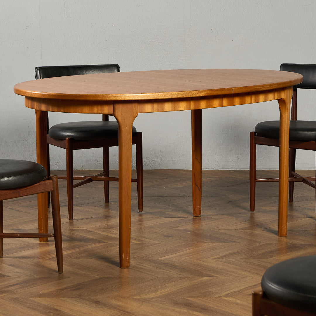 マッキントッシュ A.H.McINTOSH エクステンション オーバル ダイニング