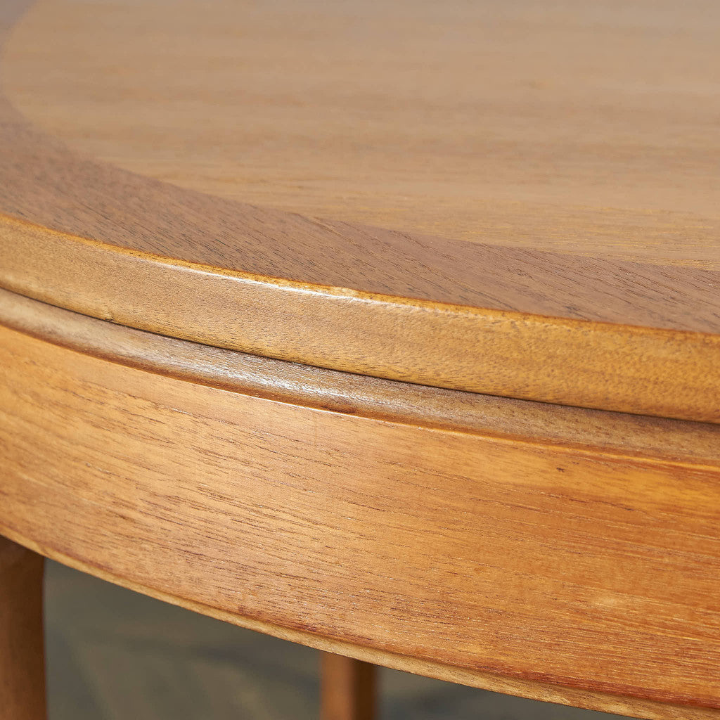 エクステンション オーバル ダイニングテーブル