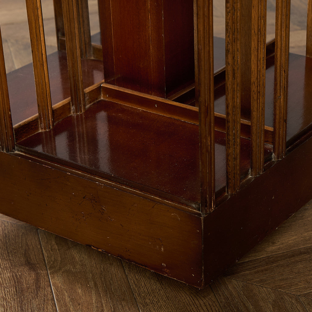 リボルビング ブックケース