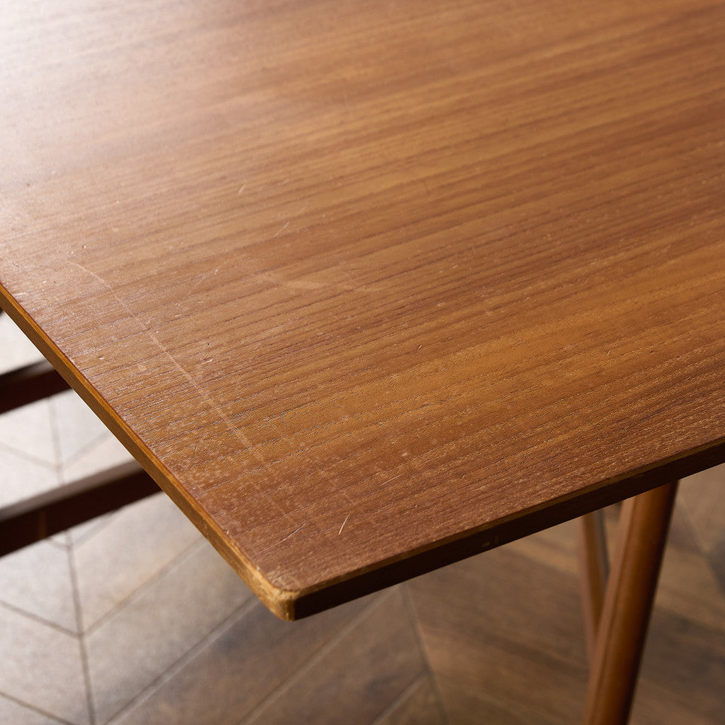 イギリス ヴィンテージ ドロップリーフ ゲートレッグテーブル