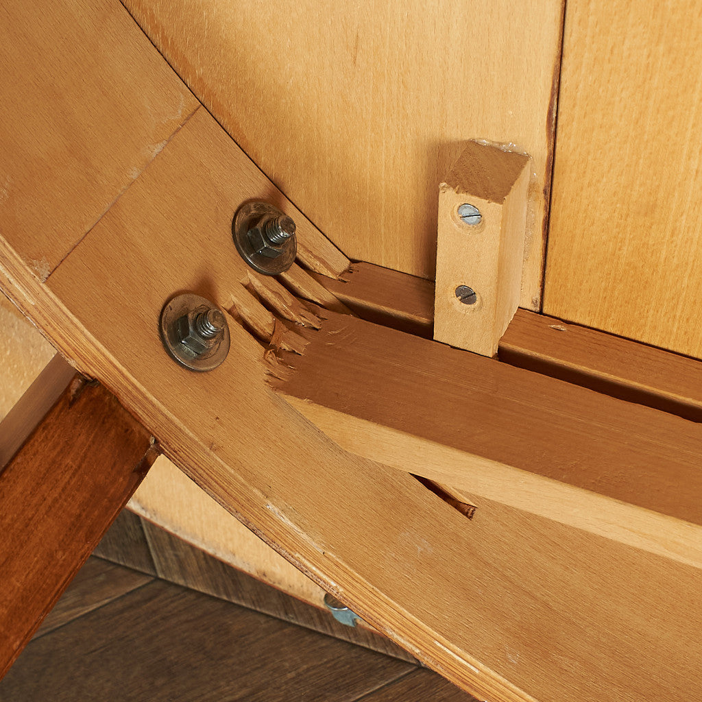 英国ヴィンテージ エクステンション ラウンドダイニングテーブル