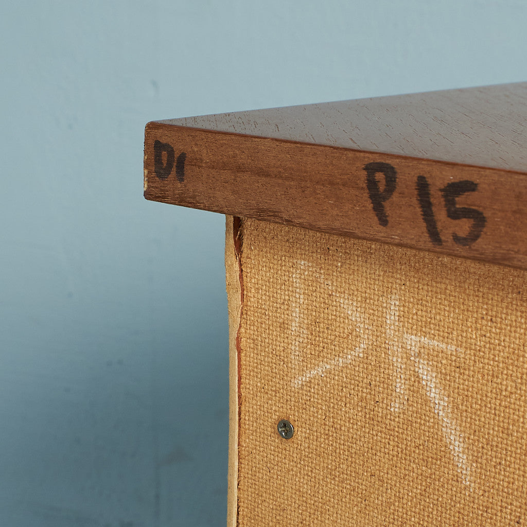 ヴィンテージ コーナーキャビネット