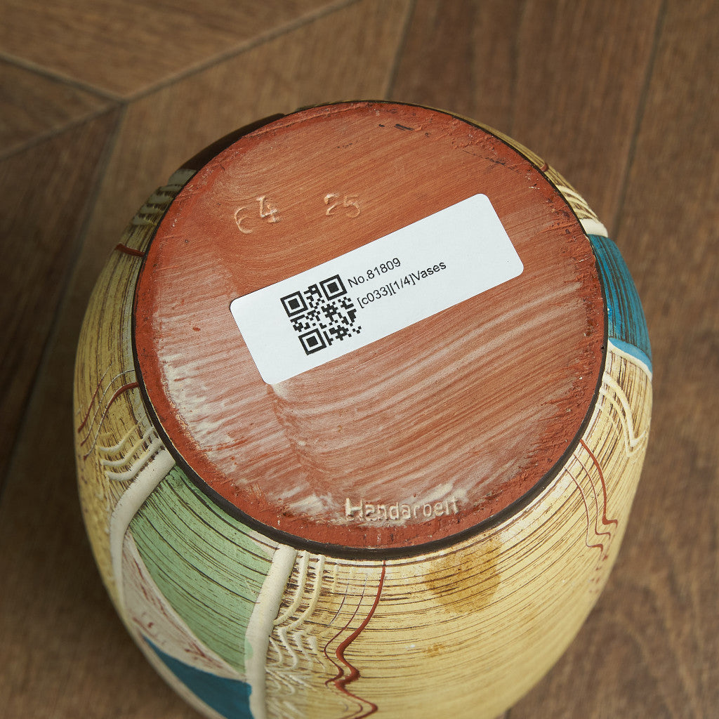 German Art Pottery フラワーベース