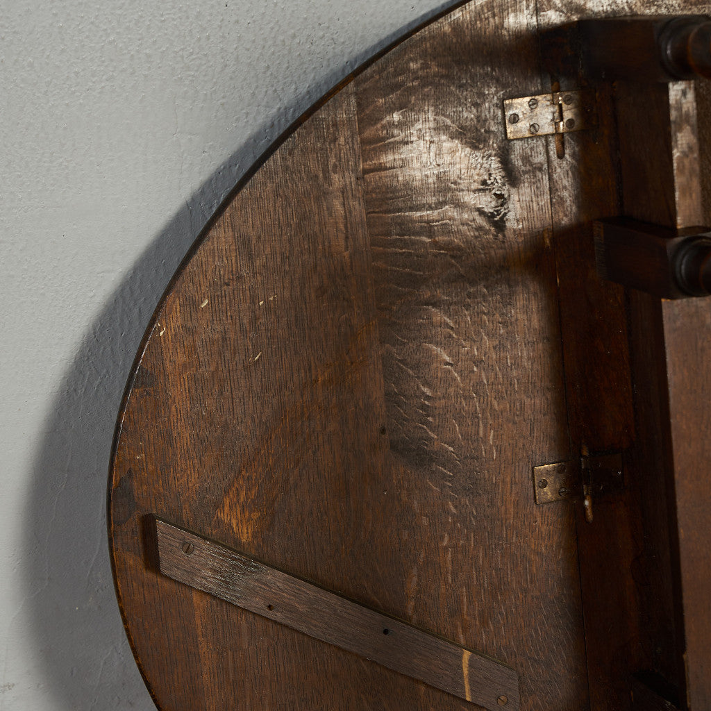 英国 クラシック ドロップリーフ ゲートレッグ テーブル #86973