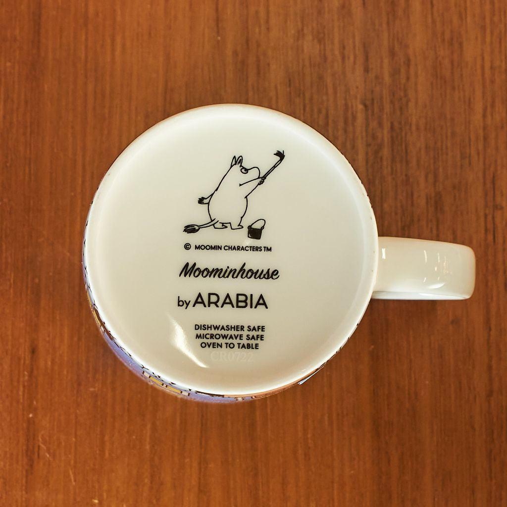 ARABIA ムーミンマグ ムーミンハウス