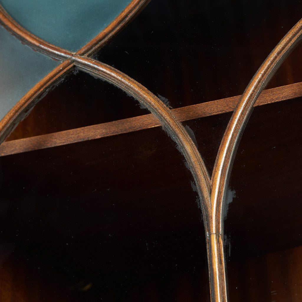 英国クラシック ガラスブックケース #81826