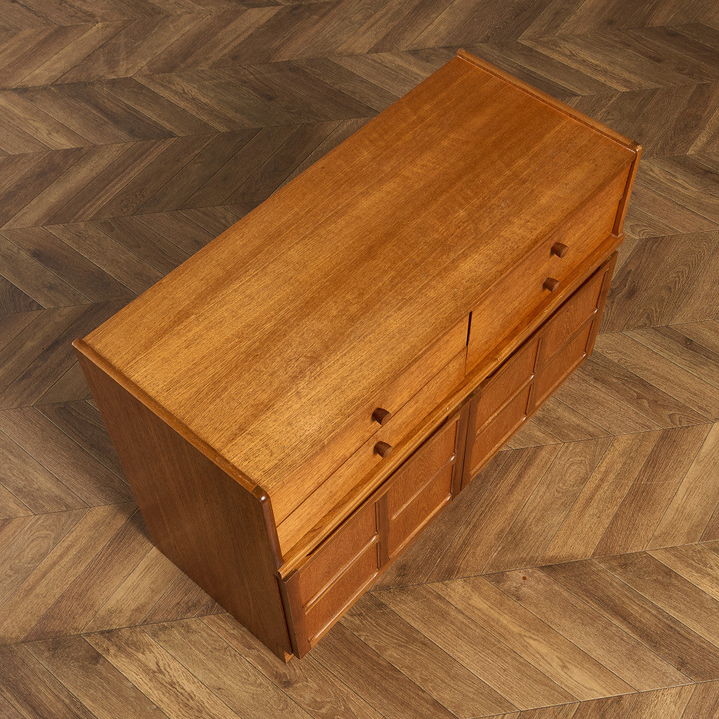 ネイサン Nathan 十字扉 ヴィンテージ サイドボード #89533