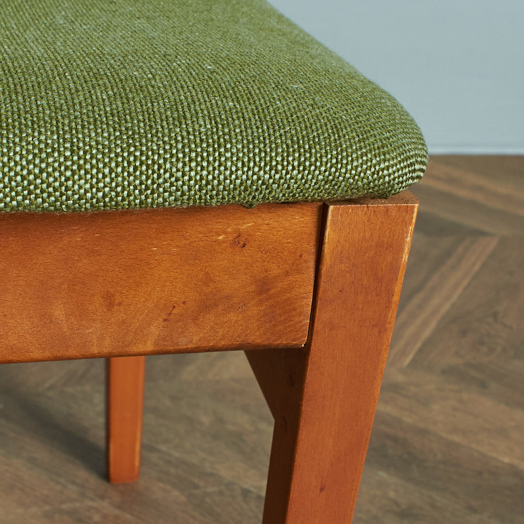 ヴィンテージ ダイニングチェア / 座面張替え済み