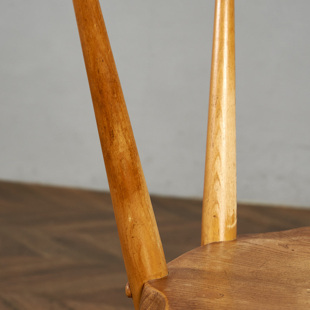 アーコール ERCOL ヴィンテージ スタッキングチェア #83713