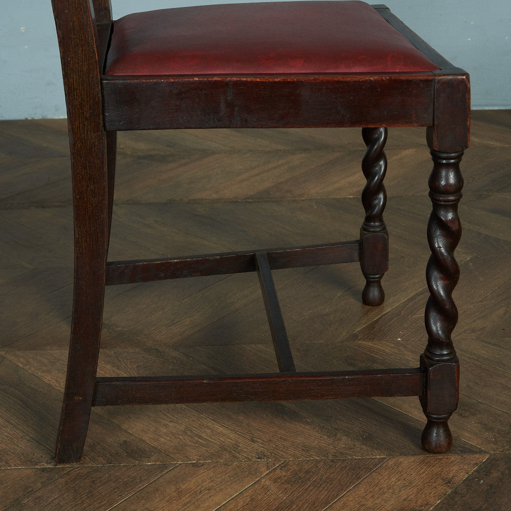 英国クラシック ダイニングチェア