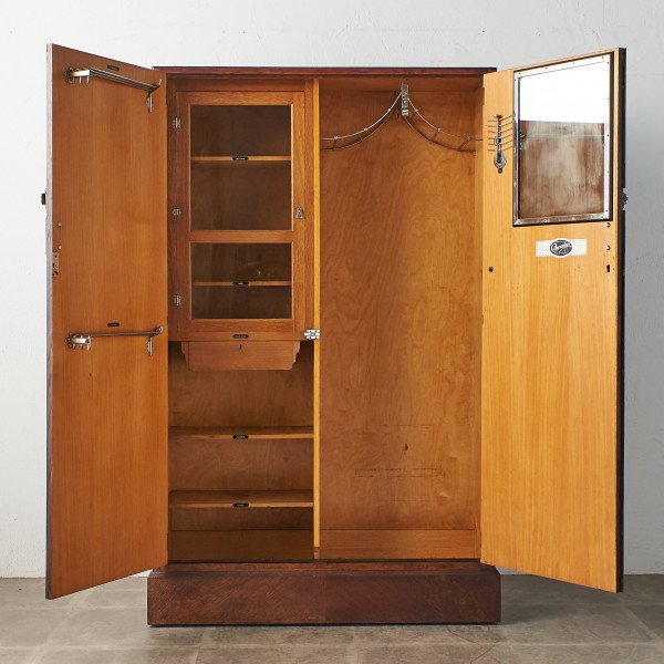 英国製 アンティーク ワードローブ