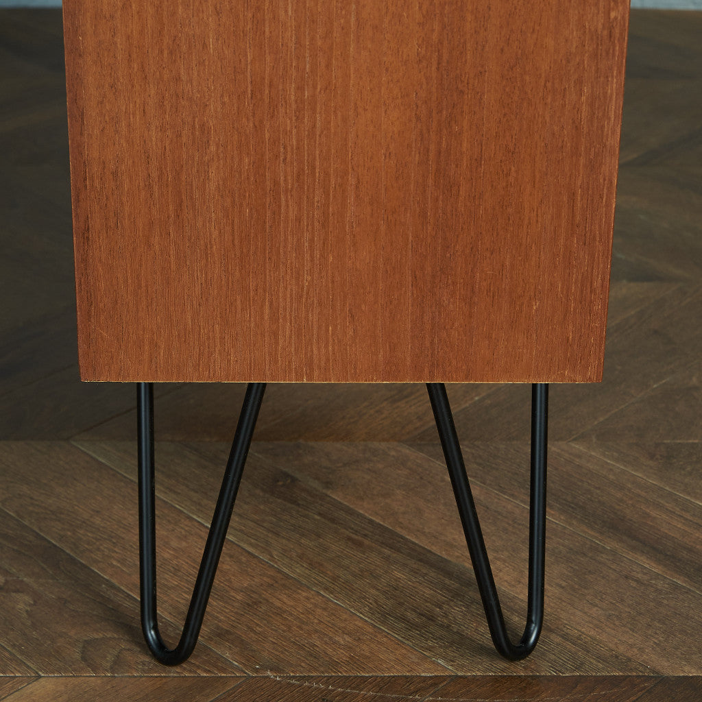 ジープラン G-PLAN ヴィンテージ ブックシェルフ / カスタム アイアンヘアピンレッグ #81467