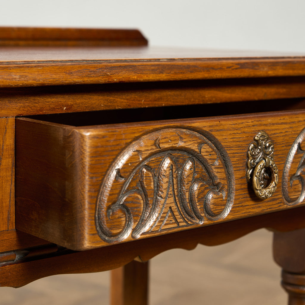 引き出し付 サイドテーブル