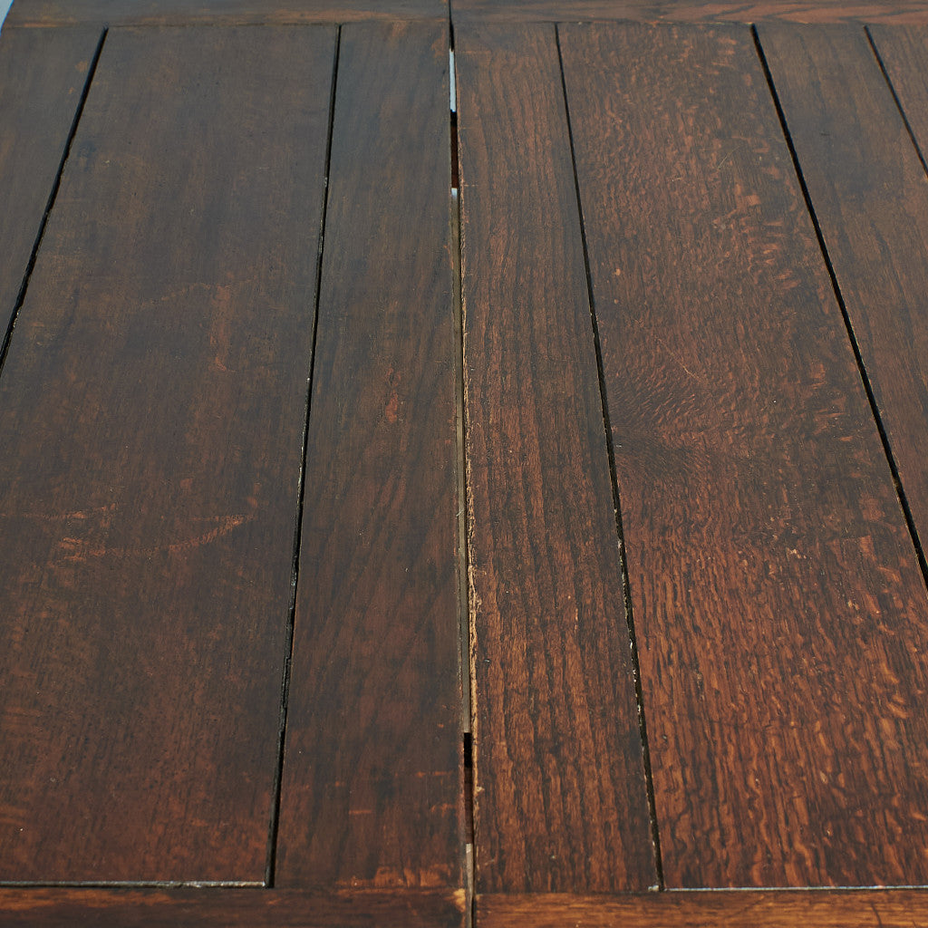 英国クラシック ドローリーフ ダイニングテーブル #74925