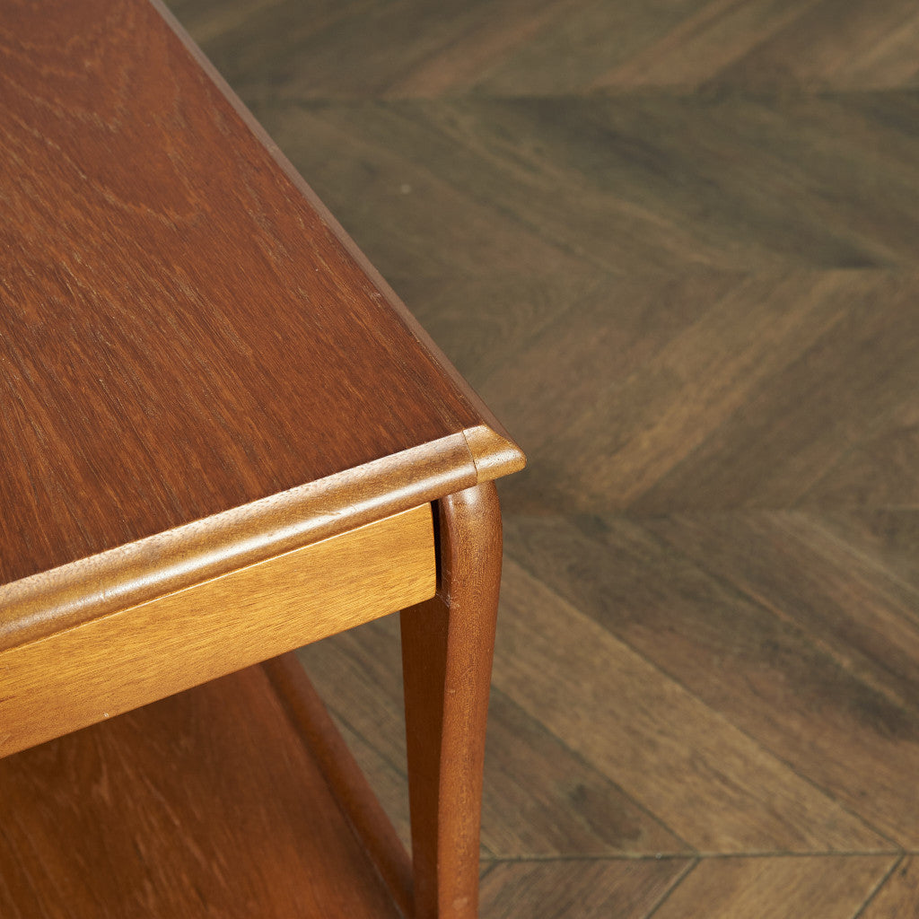 サトクリフ James H Sutcliffe & Son Ltd ( SUTCLIFFE OF TODMORDEN ) ヴィンテージ スライディングトップ コーヒーテーブル / センターテーブル #83711