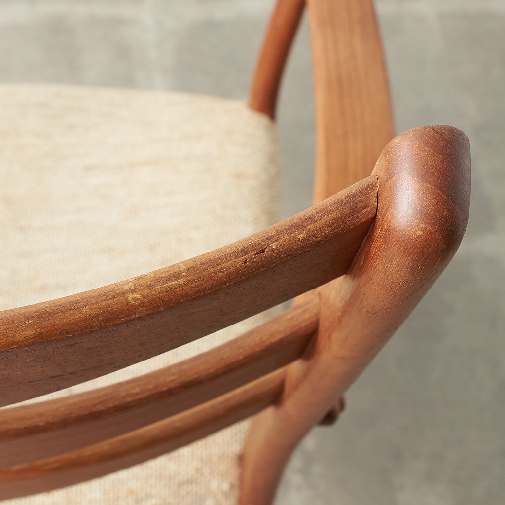 Glyngore Stolefabrik ヴィンテージ ダイニングアームチェア