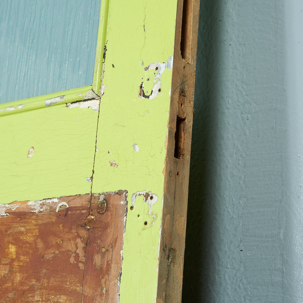 英国アンティーク ペインテッドドア #63712