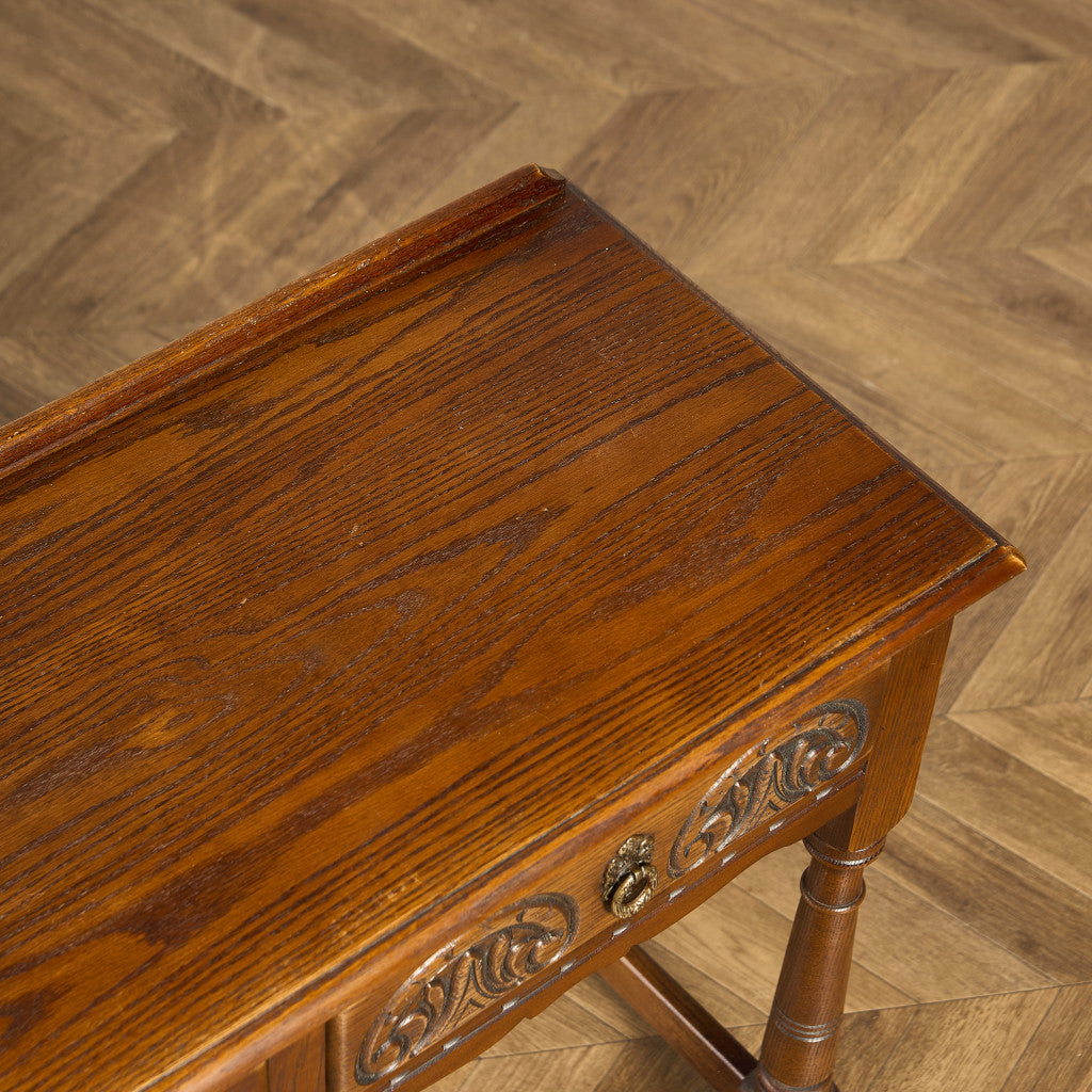 引き出し付 サイドテーブル