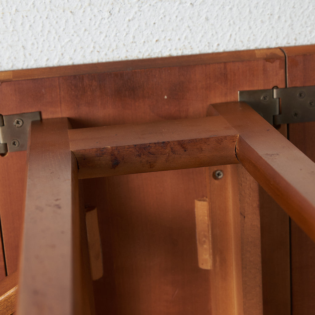 ヴィンテージ ドロップリーフ ゲートレッグテーブル