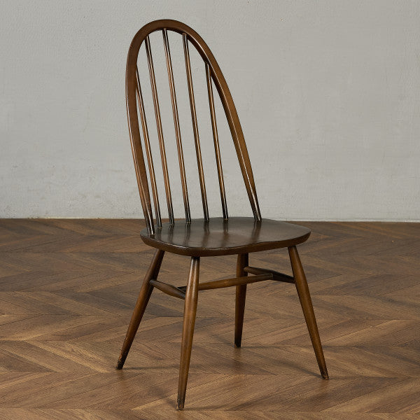 アーコール　チェア　ブラウン アーコール ERCOL クエーカーチェア #83942 – camori ヴィンテージ家具
