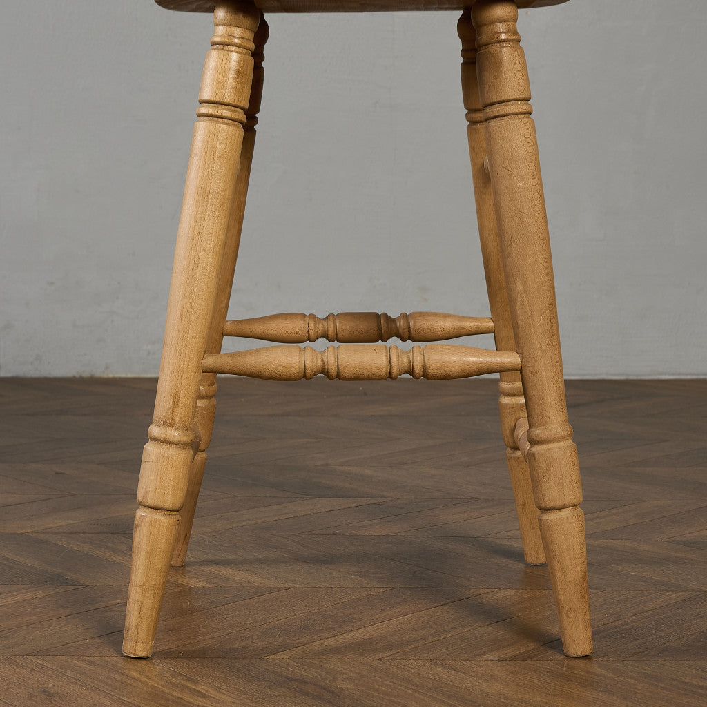 英国 アンティーク カウンターチェア ハイスツール