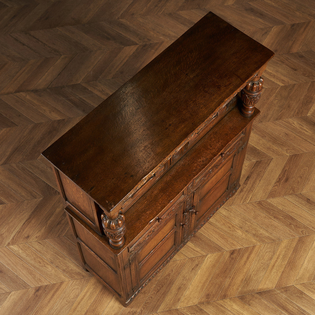 英国クラシック コートカップボード #87044