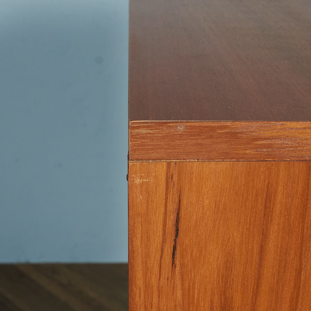 ヴィンテージ ブックシェルフ / カスタム アイアンヘアピンレッグ