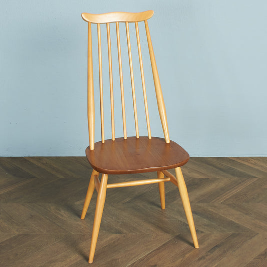 ヴィンテージ ゴールドスミスチェア / ラウンドゴールドラベル