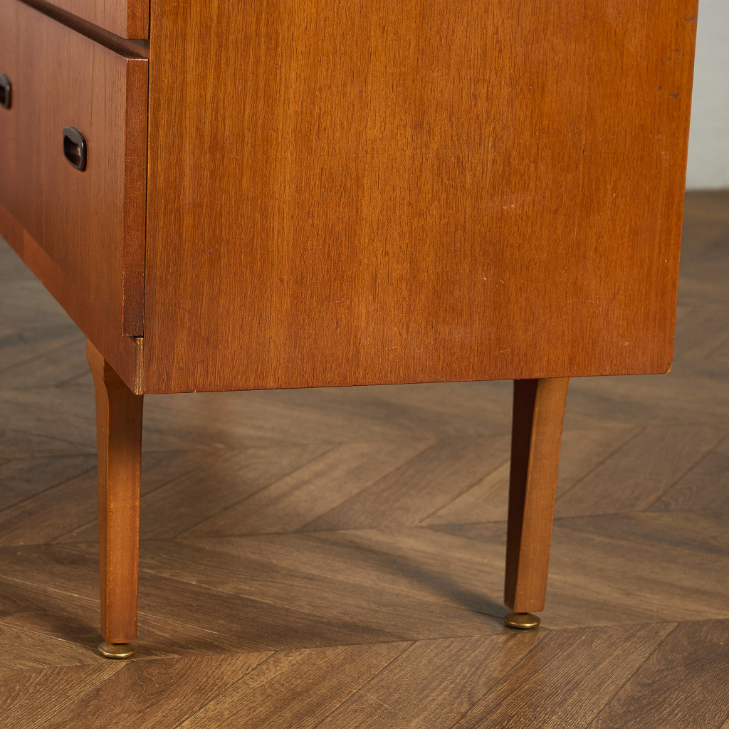 イギリス ヴィンテージ サイドボード ワイド チェスト