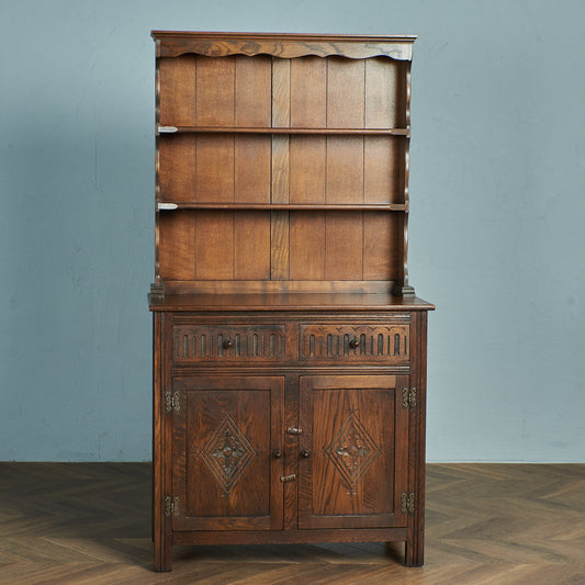 ジェイシーファニチャー Jaycee Furniture オーク材 ウェルシュドレッサー #79487