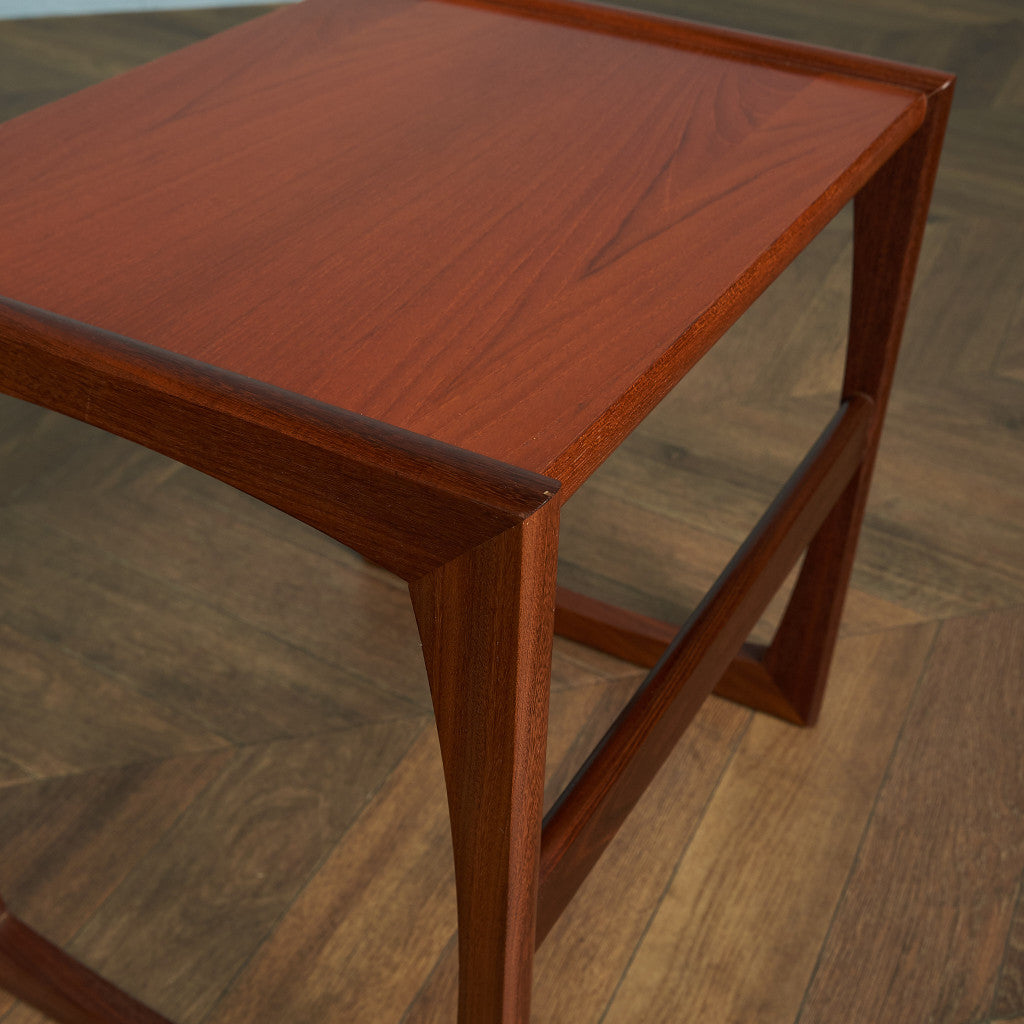 ジープラン G-PLAN Quadrille ヴィンテージ ネストテーブル #74633