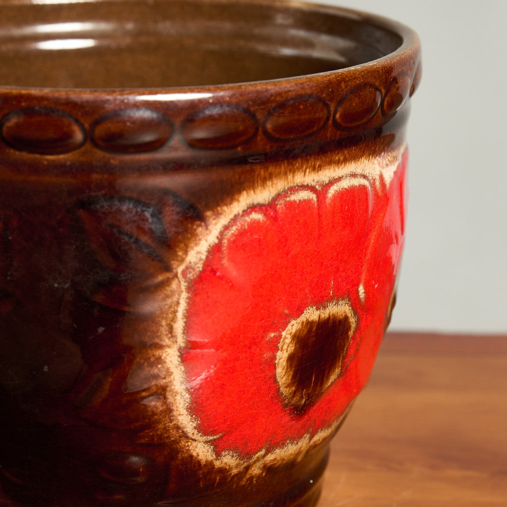 German Art Pottery プランターカバー