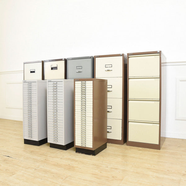 BISLEY 4段キャビネット