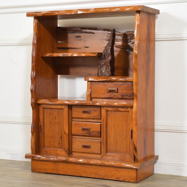 屋久杉 無垢材 茶棚 #31816 – camori ヴィンテージ家具・北欧