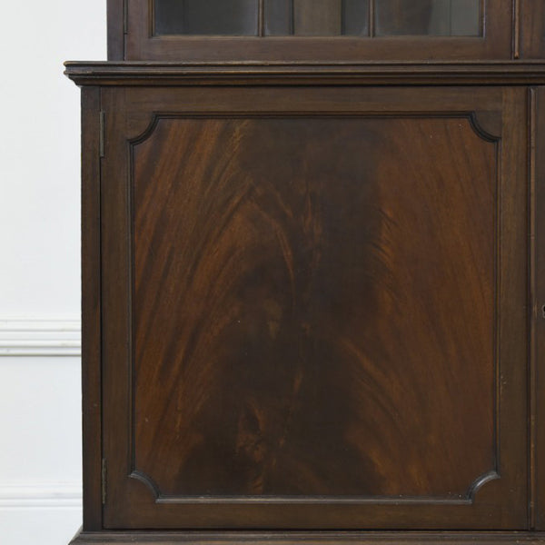 英国アンティーク ブックケース