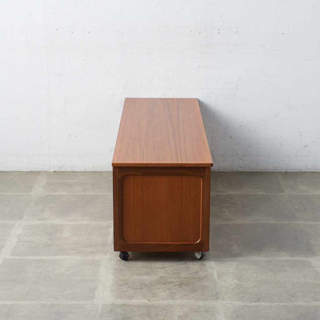 英国ヴィンテージ ブランケットボックス