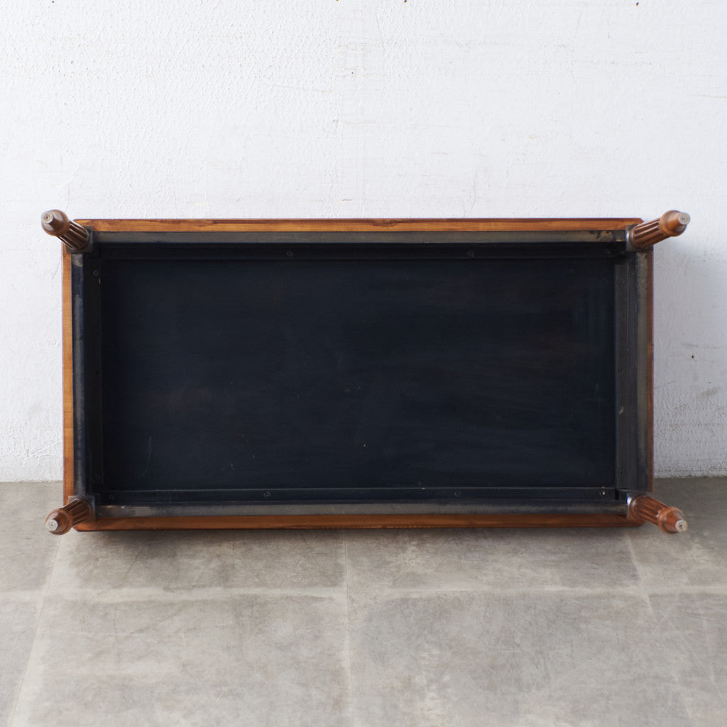 英国クラシック イチイ材 センターテーブル