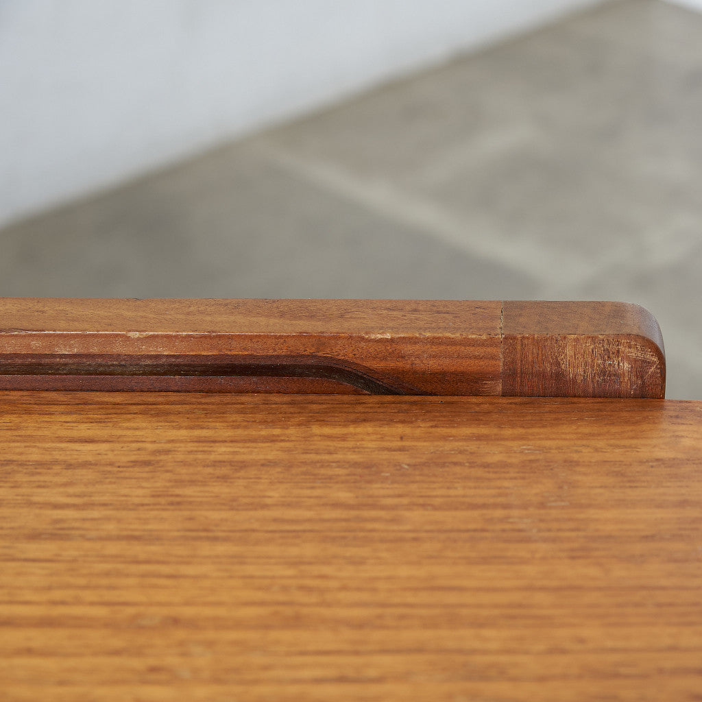 ヴィンテージ スライディングトップ コーヒーテーブル